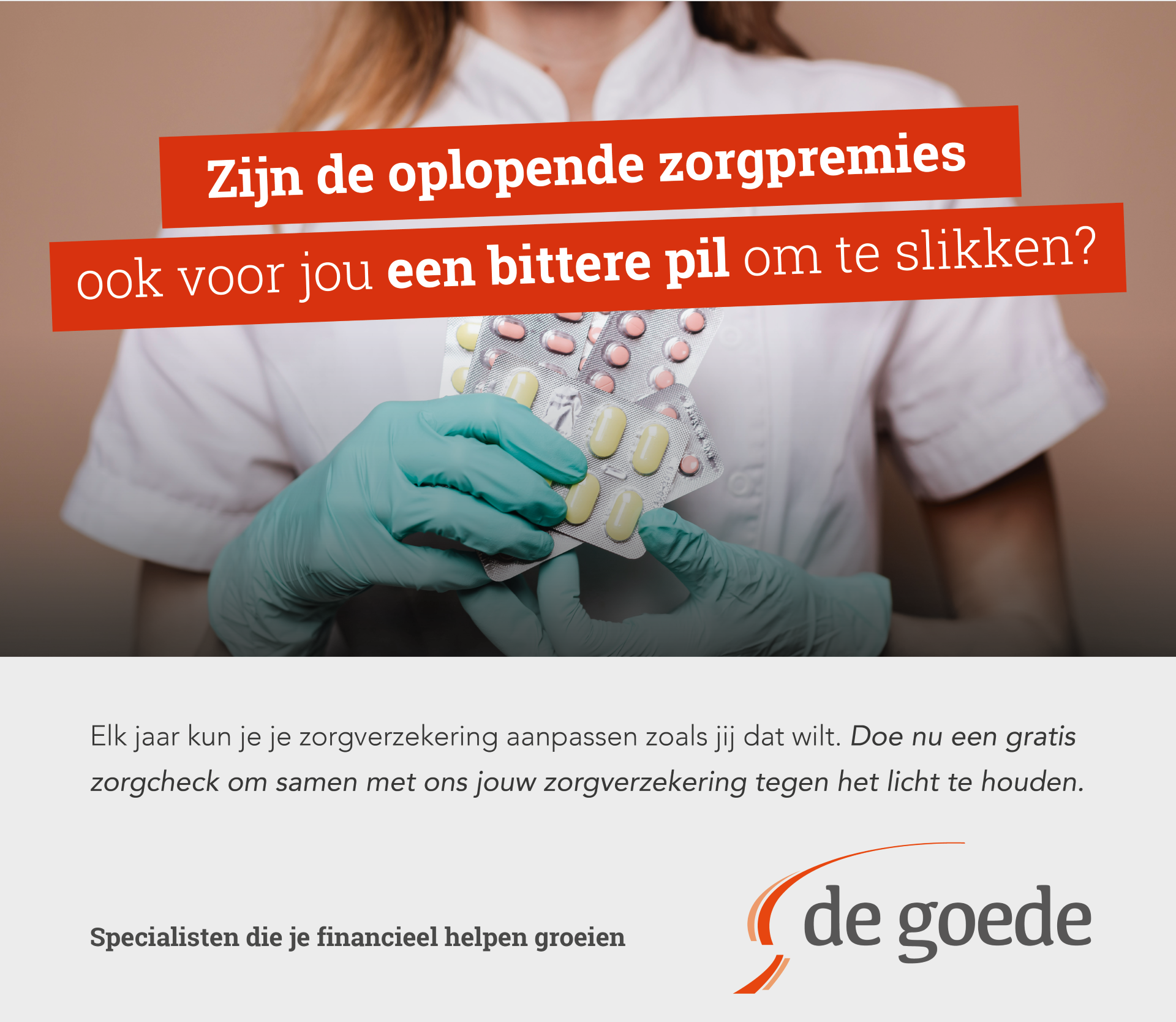 Doe de zorgcheck 2024! - De Goede