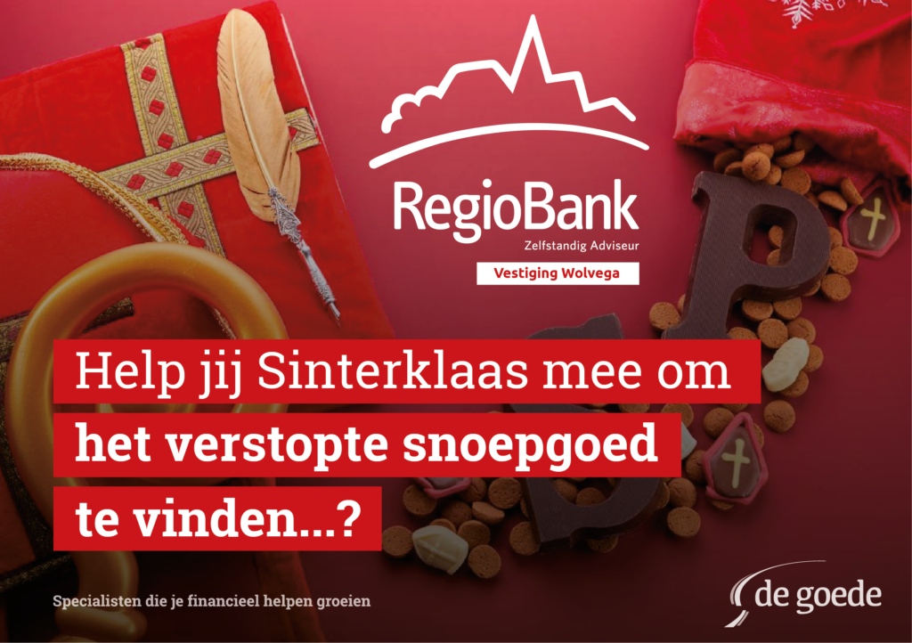 Help jij Sinterklaas mee om de verstopte cadeautjes te vinden…? - De Goede